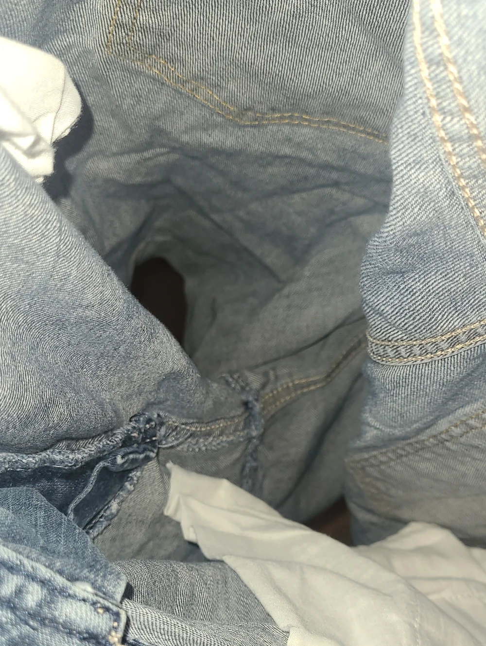 Lane Bryant Rolled Hem Denim Shorts